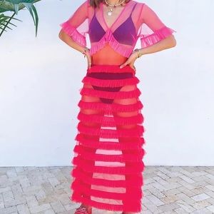 Kate Midi Dress by Never Fully Dressed